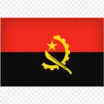 Flag of Angola