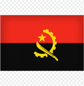 Flag of Angola