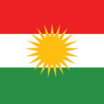 Flag of Kurdistan Regional Government (KRG)
