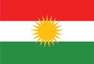 Flag of Kurdistan Regional Government (KRG)