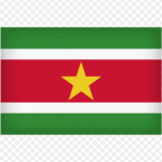Flag of Suriname