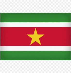 Flag of Suriname