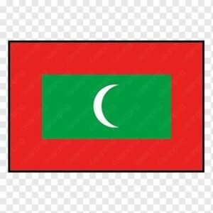 Flag of Maldives