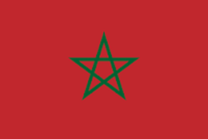 Flag of Morocco