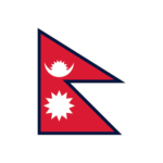 Flag of nepal
