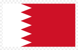 Flag of Bahrain