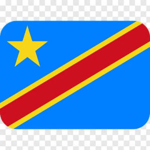Flag of Congo (DRC)